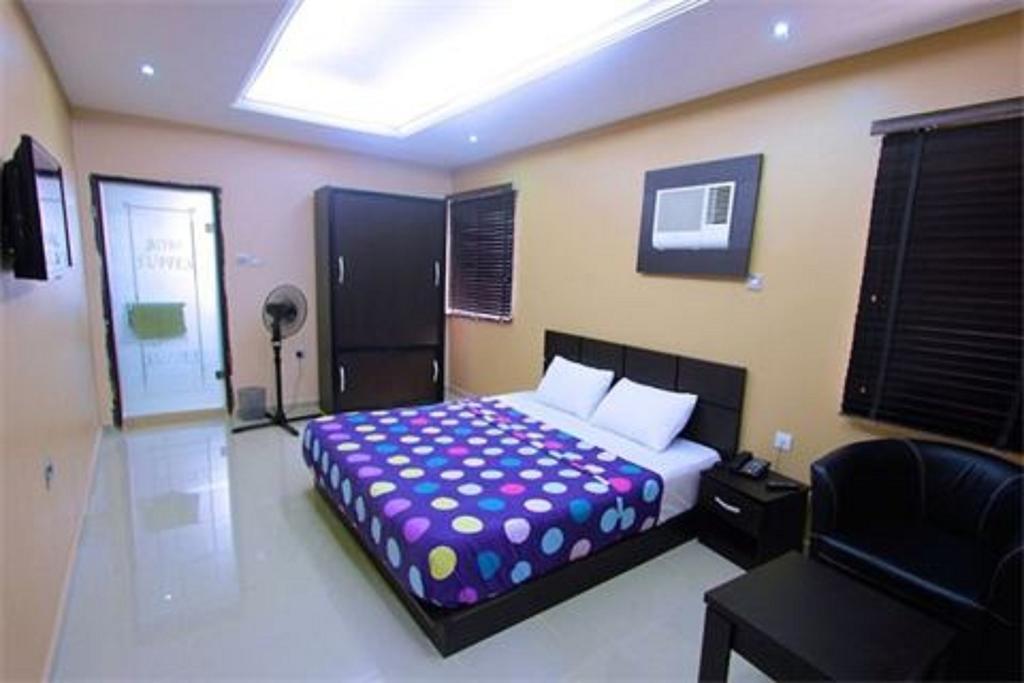 Number 95 Suites Lagos Exterior photo